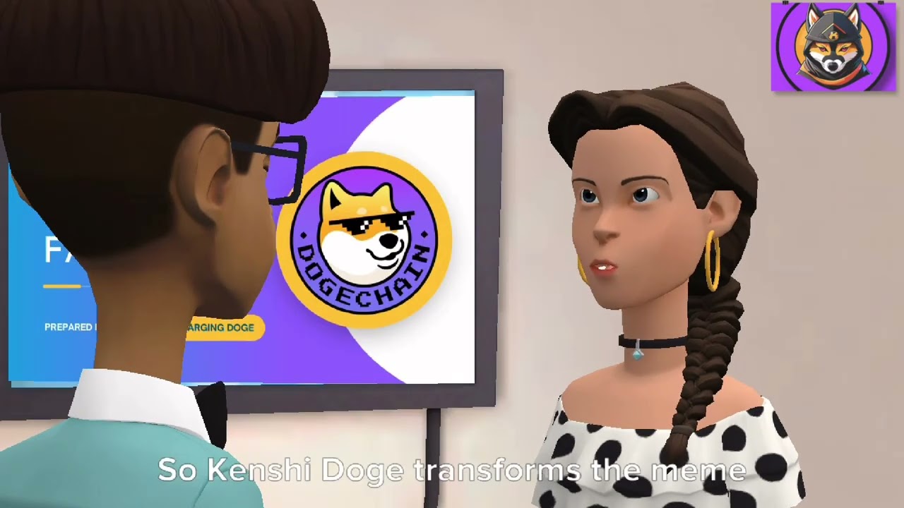 Kenshi Clan Awakens: The Utility Power of Dogecoin on Dogechain