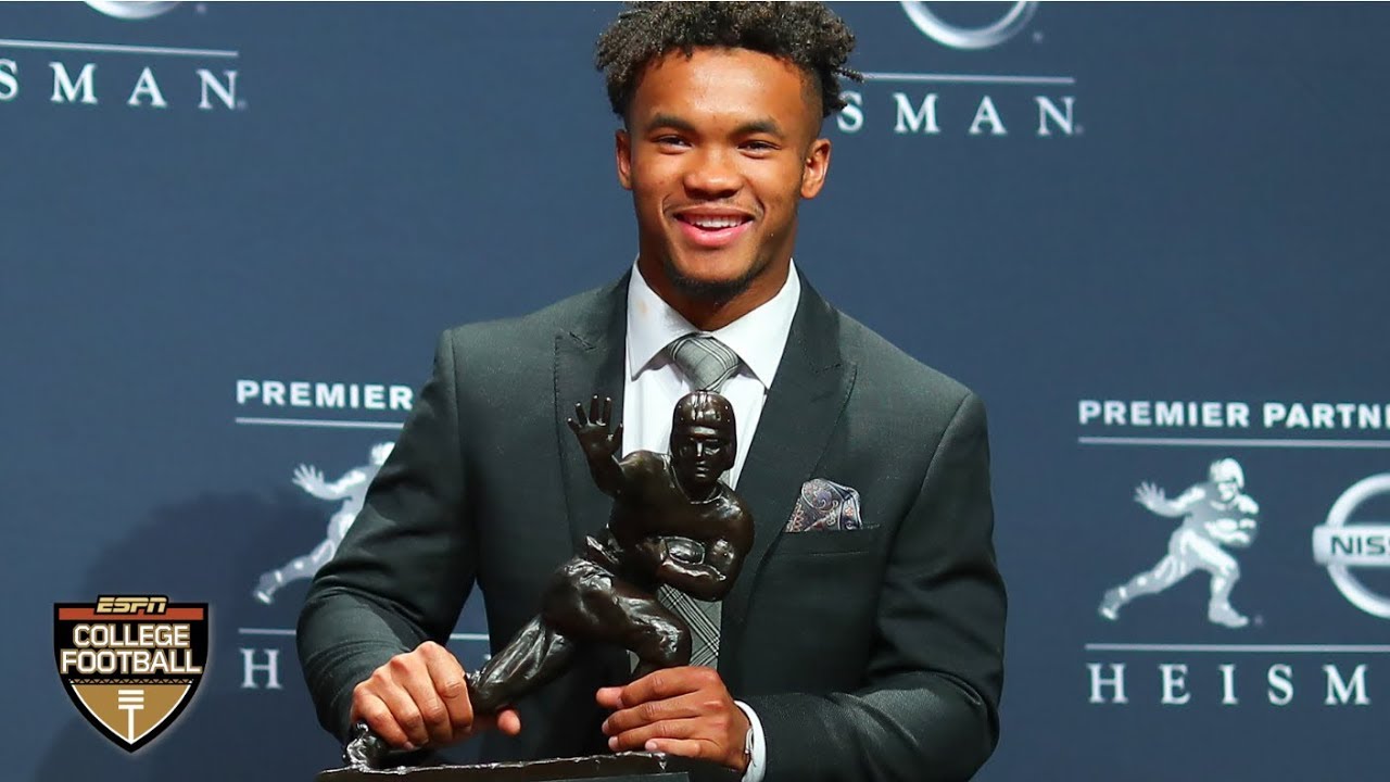 Kyler Murray wins the 2018 Heisman Trophy | College Football 2018