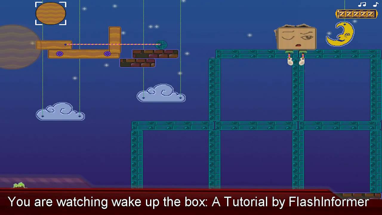 Wake Up the Box Walkthrough
