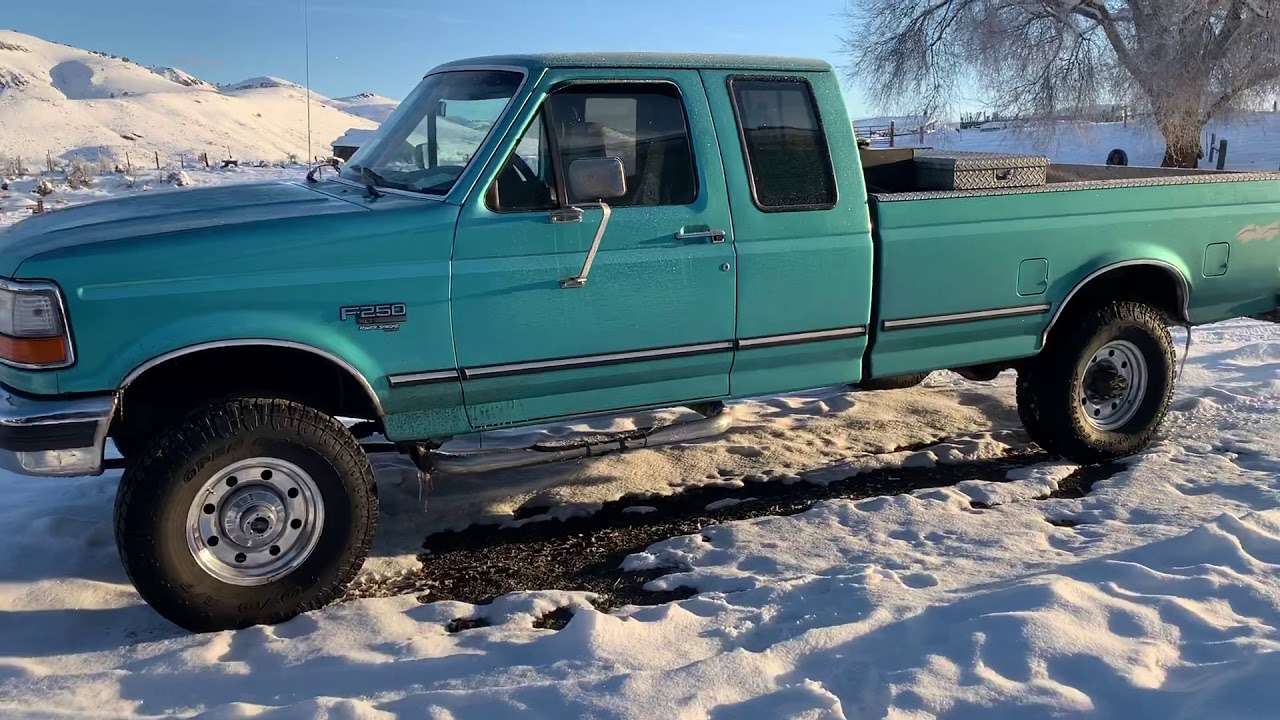 7.3 powerstroke cold start
