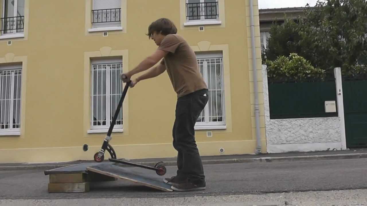 tailwhip 180 trotinette tuto