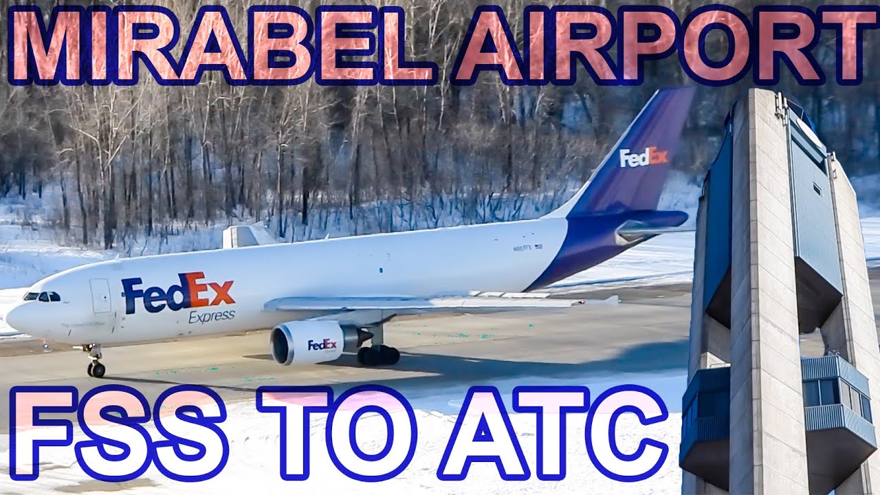 Montreal-Mirabel Airport Becomes a CONTROLLED AIRSPACE