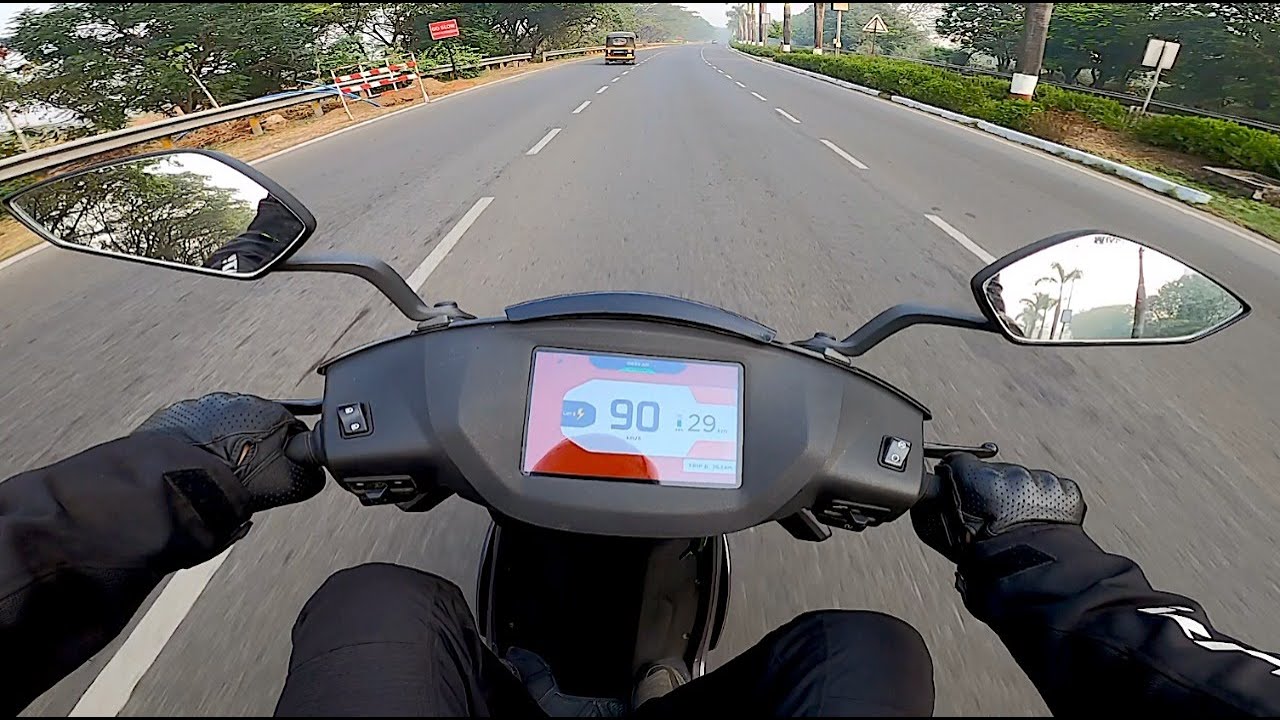 Ather 450X Electric Scooter - Detailed Ride Review (Hindi + English)