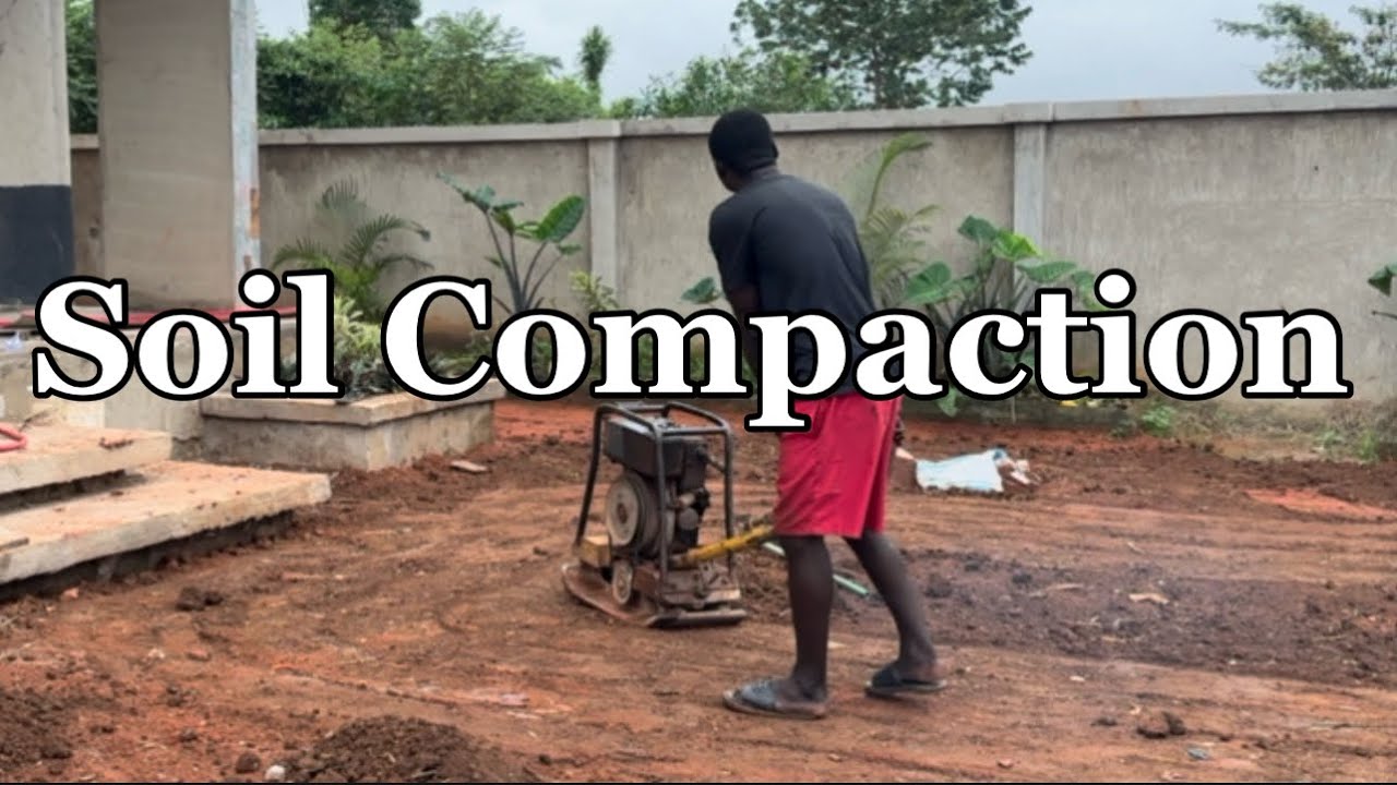 Soil Compaction Is Completed || Building A House In Ghana || Episode 58