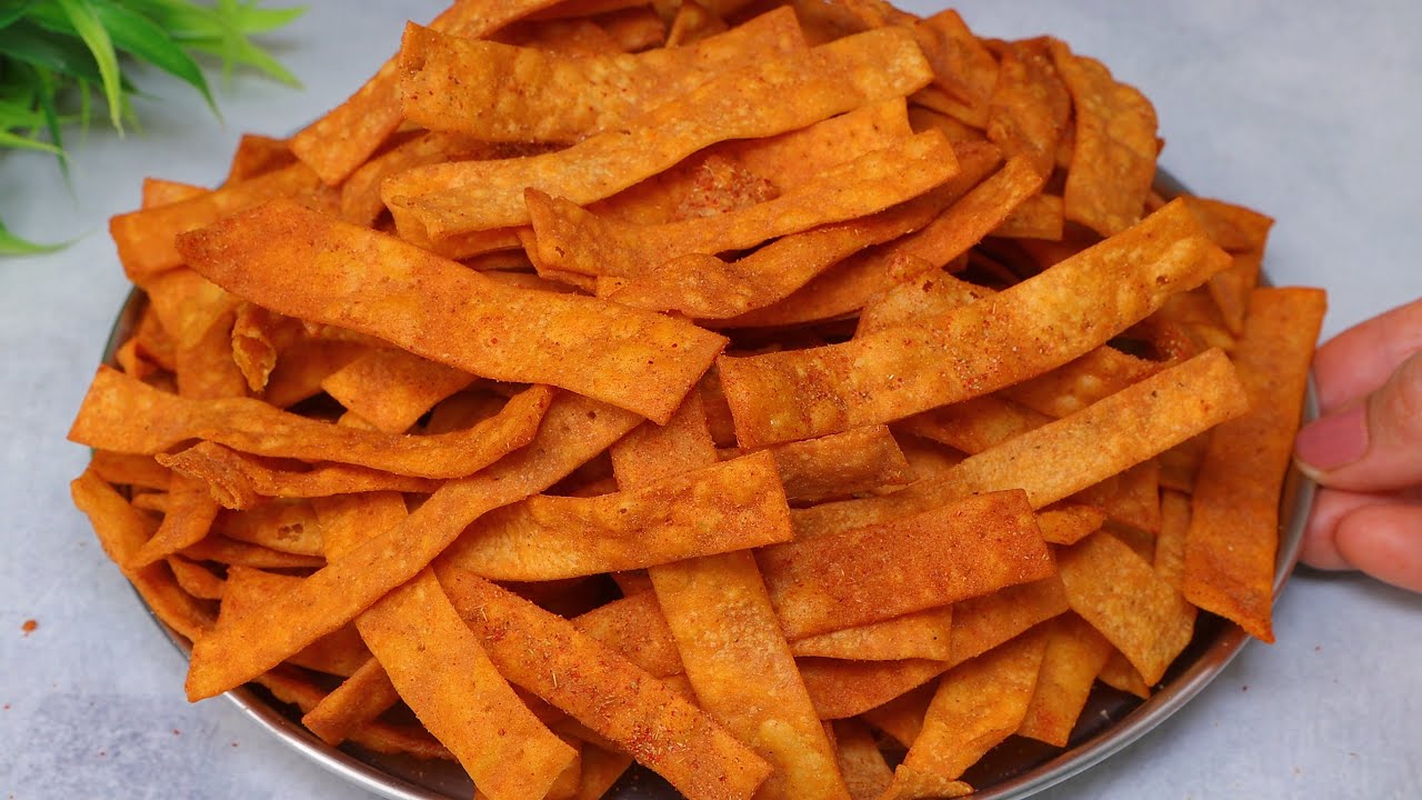 चाय बनने से पहले ही खत्म हो जाएगा टमाटर का ये टेस्टी और क्रिस्पी नाश्ता Crispy Tomato Snacks Recipe