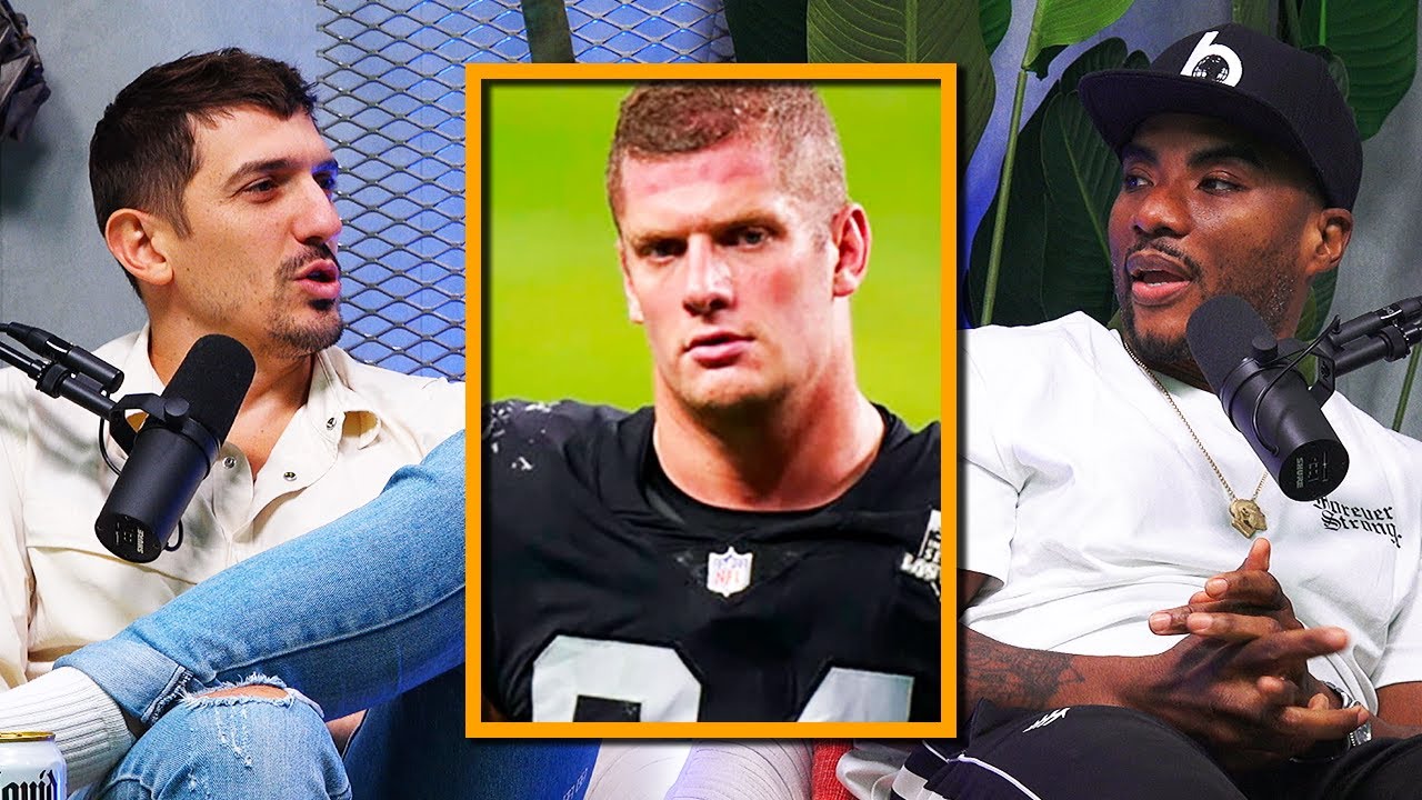 Carl Nassib is the first gay player in the NFL