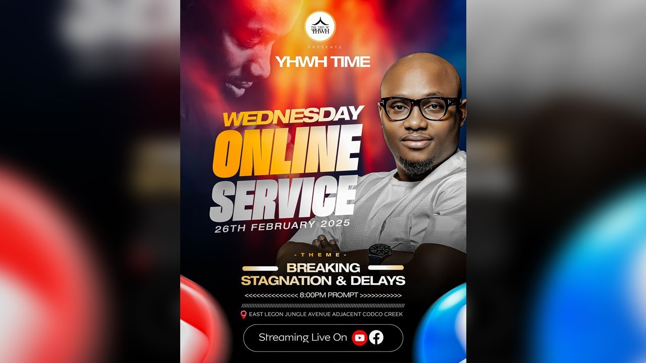 YHWH TIME with Joseph Asare-Boateng