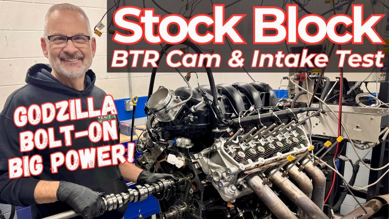 Tested: 7.3 Godzilla BTR Trinity Intake & U-231 Cam. Bolt-On Parts That Work on a Stock Block!
