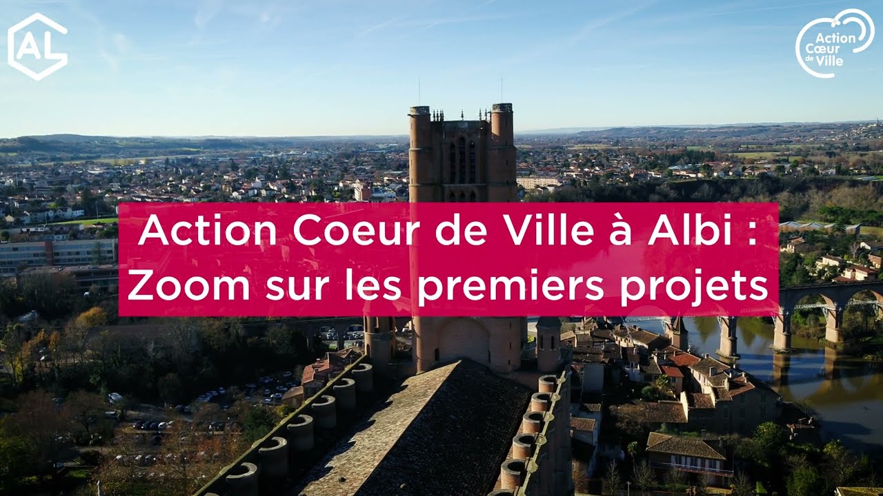 Action Coeur de Ville : témoignages de porteurs de projets à Albi
