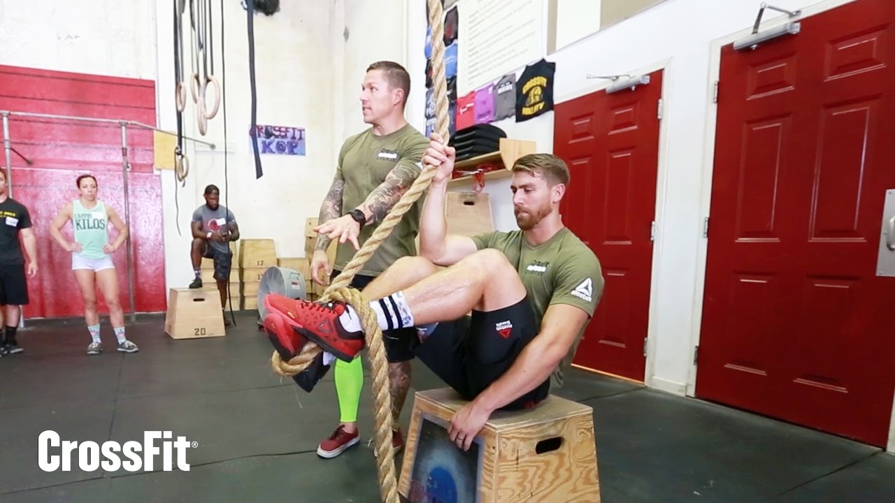 Rope Climb J-Hook