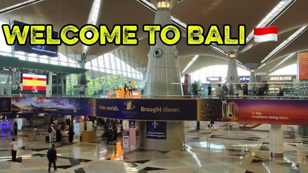 WELCOME TO BALI 🇮🇩| Malaysian airlines business class experience ✈️