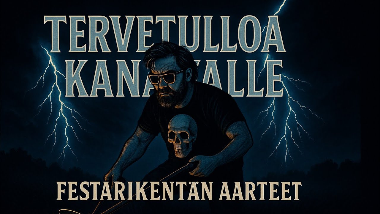 Tervetuloa Piippari Peten kanavalle: festarikent&auml;n aarteita!!