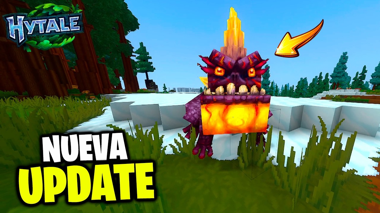 Hytale GRAN UPDATE 3.0 | Ultimas Noticias✅