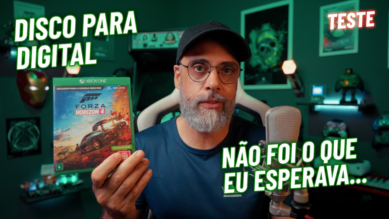 M&Iacute;DIA F&Iacute;SICA pro DIGITAL no XBOX: COMO EST&Atilde;O OS TESTES DOS INSIDERS?