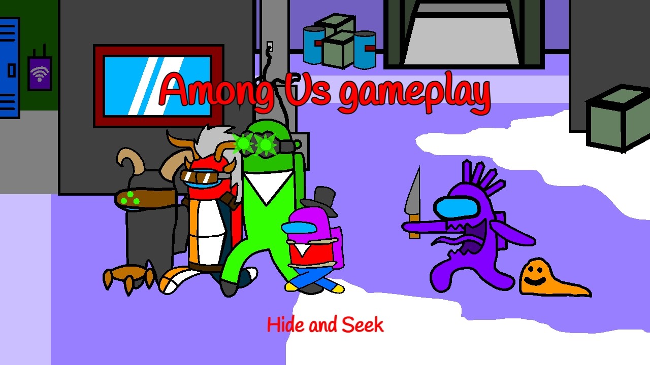 Among Us live gameplay with my friends