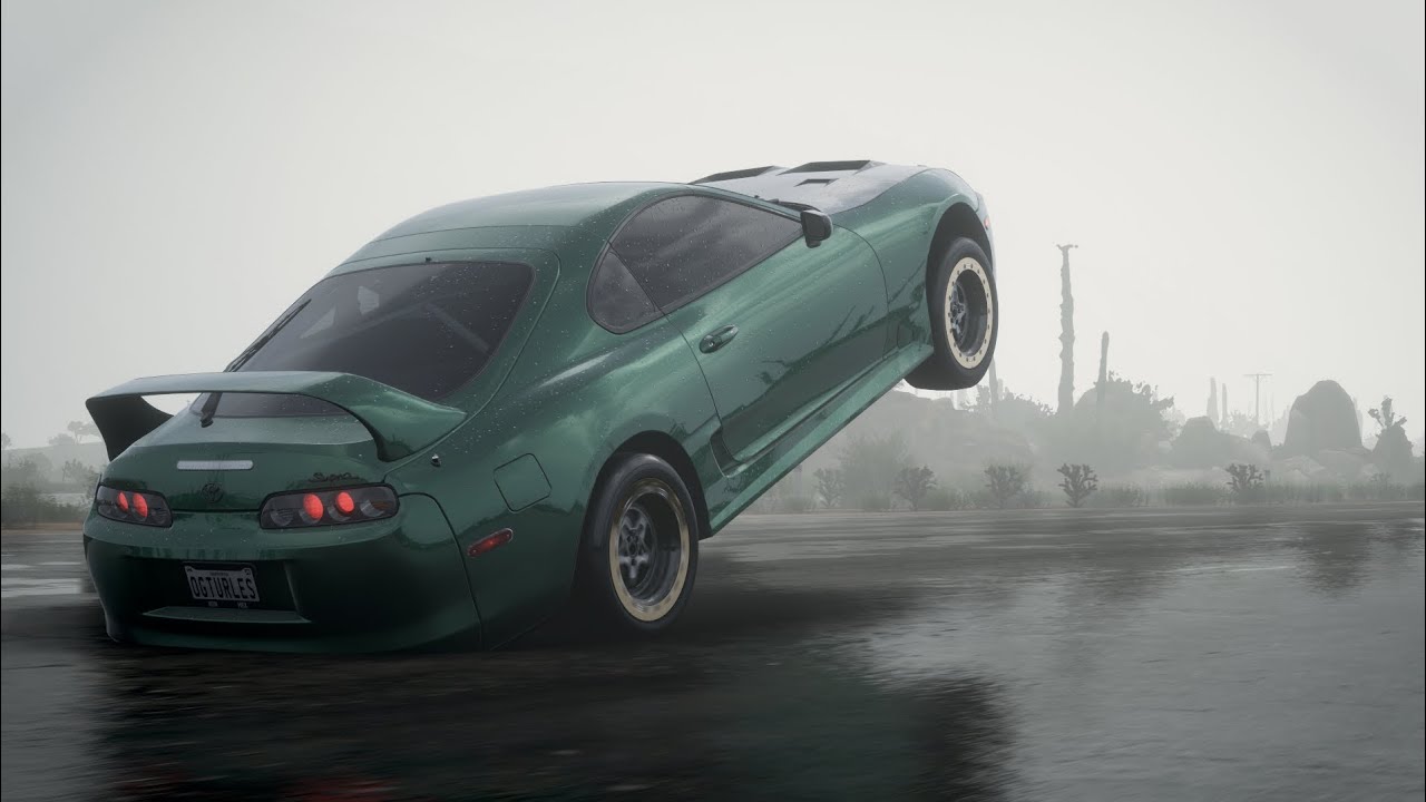 FH5 x Best 4 LAR Mk4 Supra Tunes