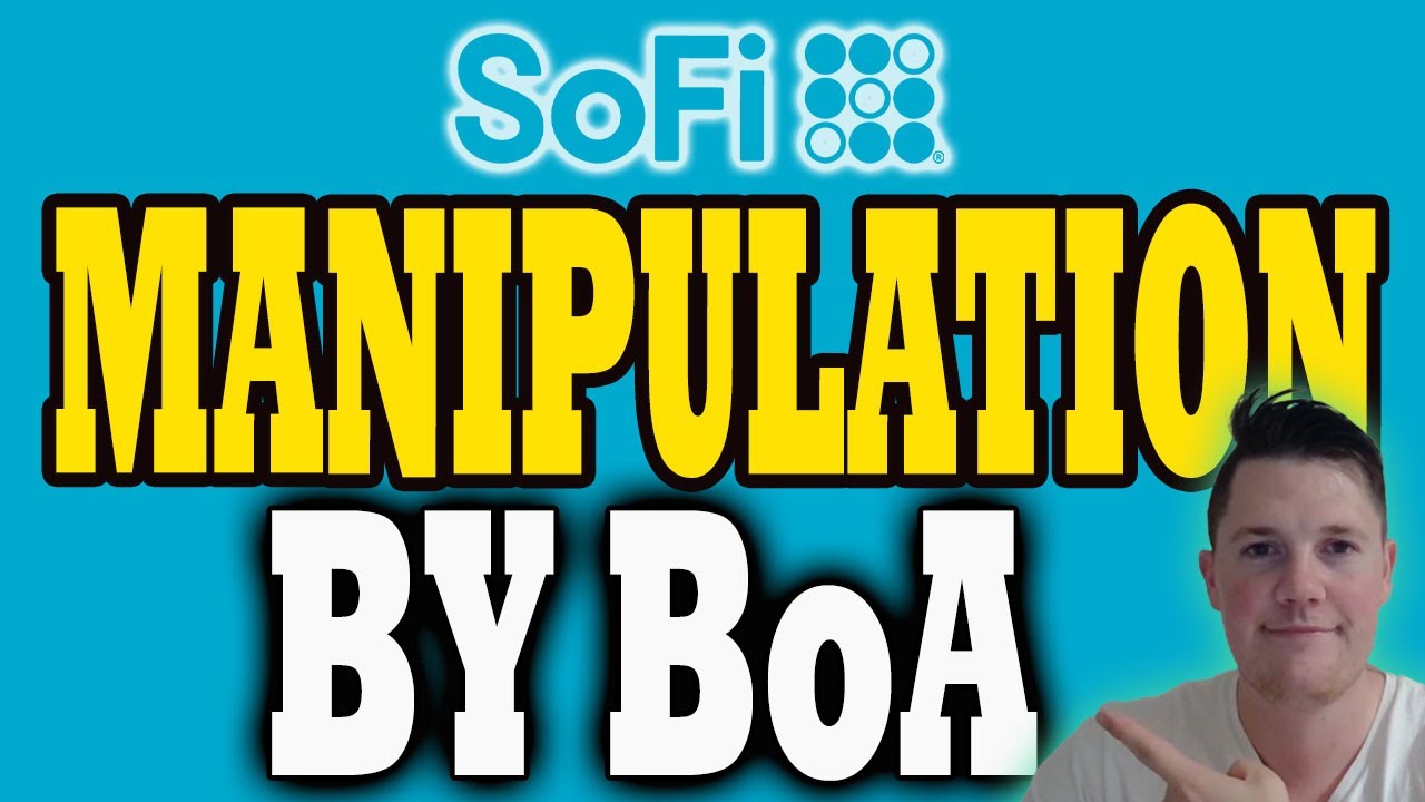 Proof BoA Manipulated SoFi ⚠️ KWB Gives SoFi a SELL Rating │ SoFi Stock Analysis