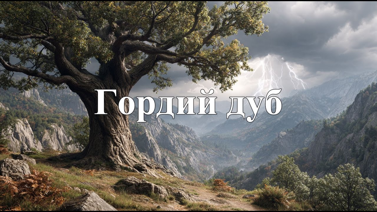 Гордий дуб