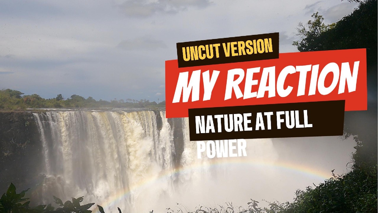 NATURE AT FULL POWER VICTORIA FALLS ZIMBABWE #adrenaline #travel #africa #tourism #zambeziriver