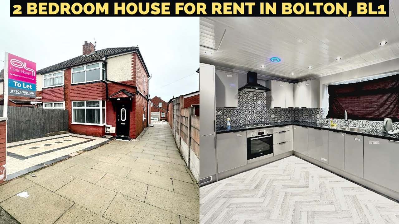 2 bedroom house for rent in Bolton, BL1