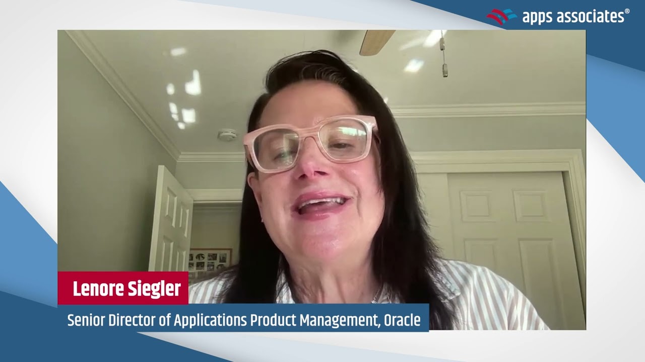 Oracle Maintenance Applications - Maintenance Summit with Apps Associates