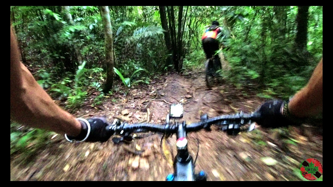 Trinidad  - Chaguaramas | Quick Look -  Bamboo Cathedral (Full) with Tush in DeBush- Ghost Rider MTB