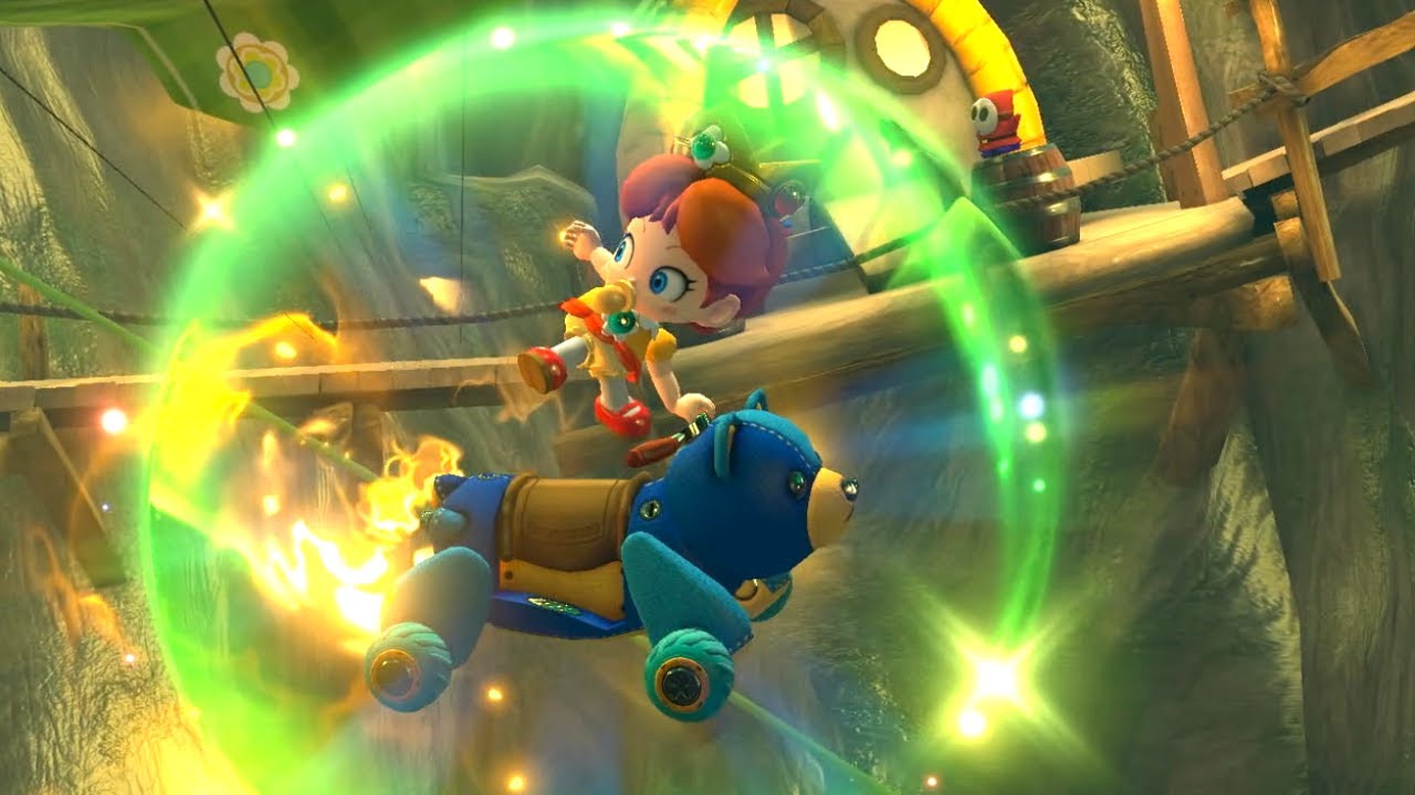 Mario Kart 8 Deluxe - 200cc Crossing Cup (Baby Daisy Gameplay)