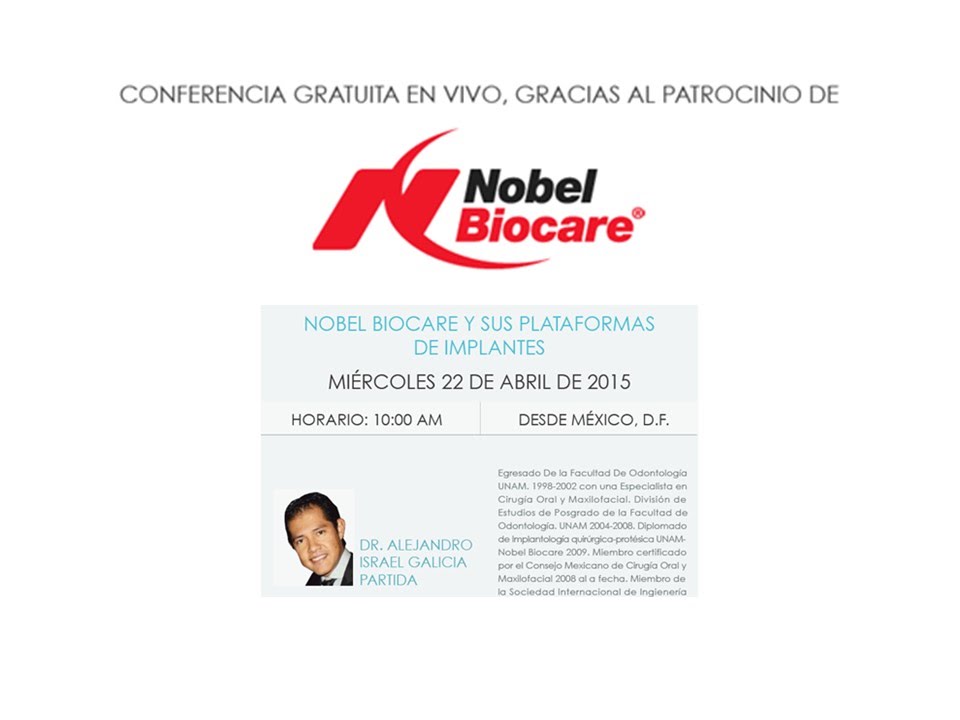 291 Nobel Biocare y sus plataformas de Implantes