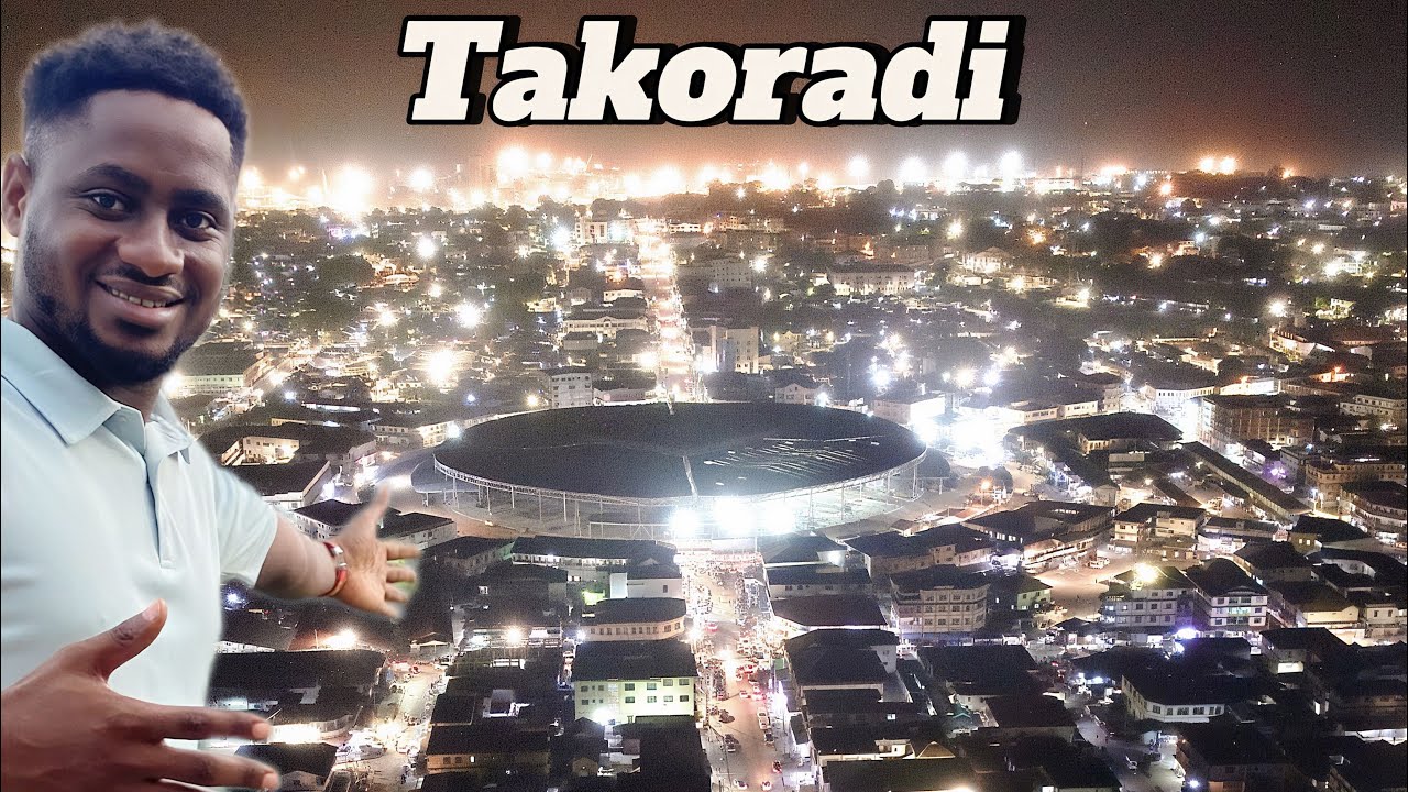 Experience Takoradi's Vibrant Night Life - Real Life Scenes