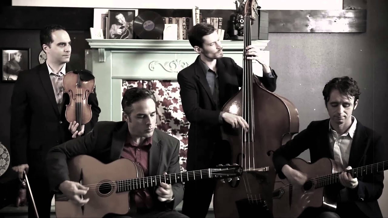 Songe D'automne - The Hot Club of Austin - Gypsy Jazz