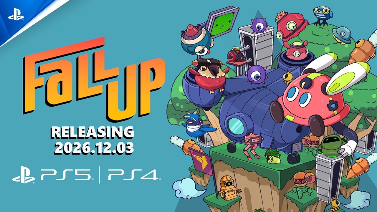 Fall Up - Announcement and Release Date Reveal Trailer | PS5 & PS4 Games