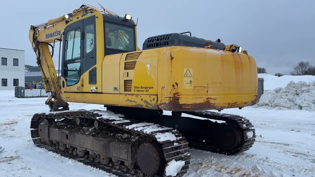 564132 Komatsu PC290 - Auksjonen.no