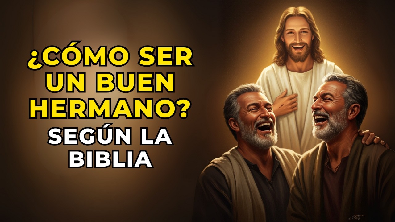 COMO ser un BUEN HERMANO segun la BIBLIA 🙏