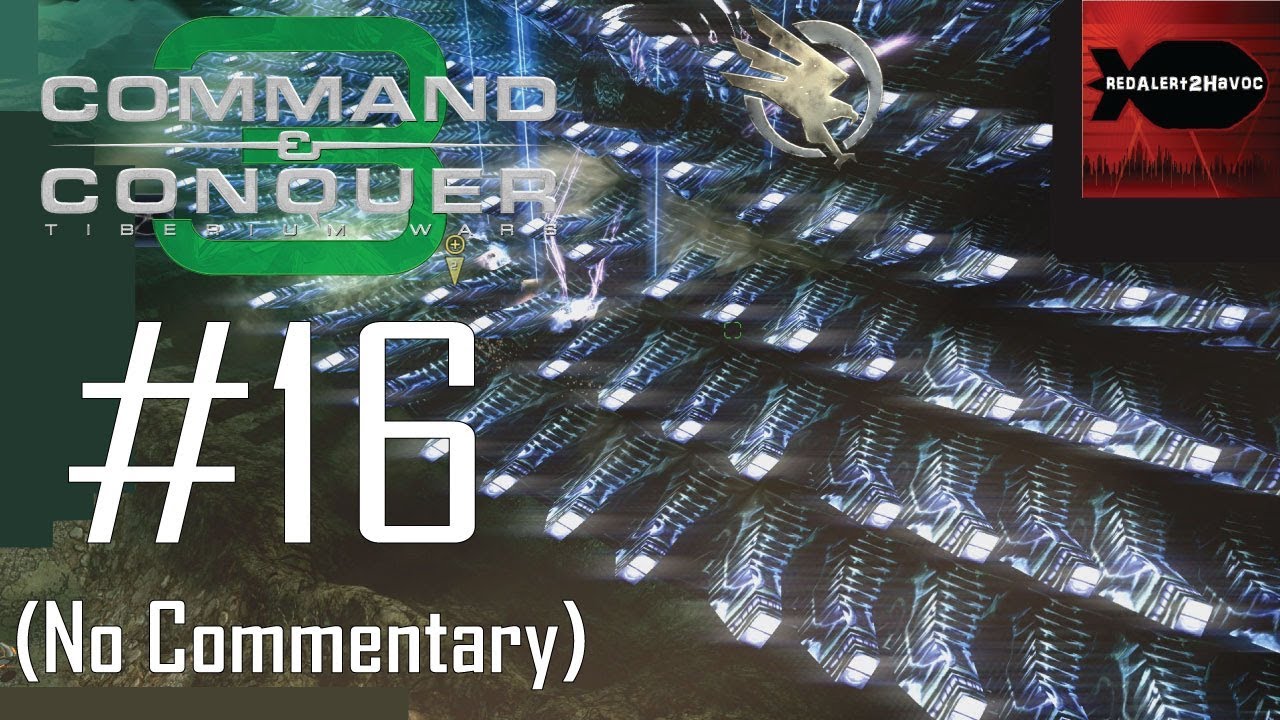 Command & Conquer 3: Tiberium Wars - GDI Campaign Playthrough Part 16 (Rome, No commentary)