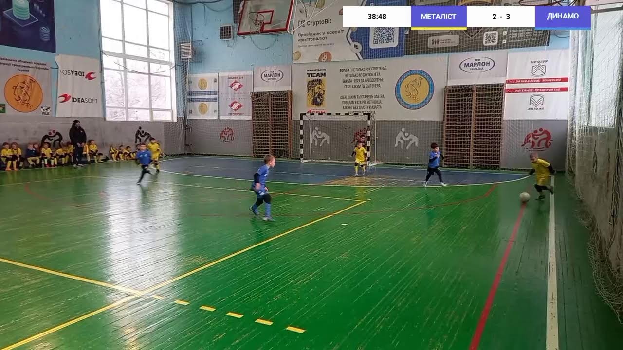4+1 | 2018 Друга | Динамо vs Металіст-3 | Superleague | ХАРКІВ | 08.02.2026МЕТАЛІСТ  VS ДИНАМО