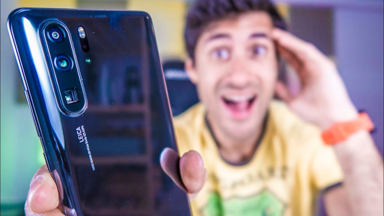 A MELHOR CÂMARA DE SEMPRE !! Huawei P30 Pro - Análise