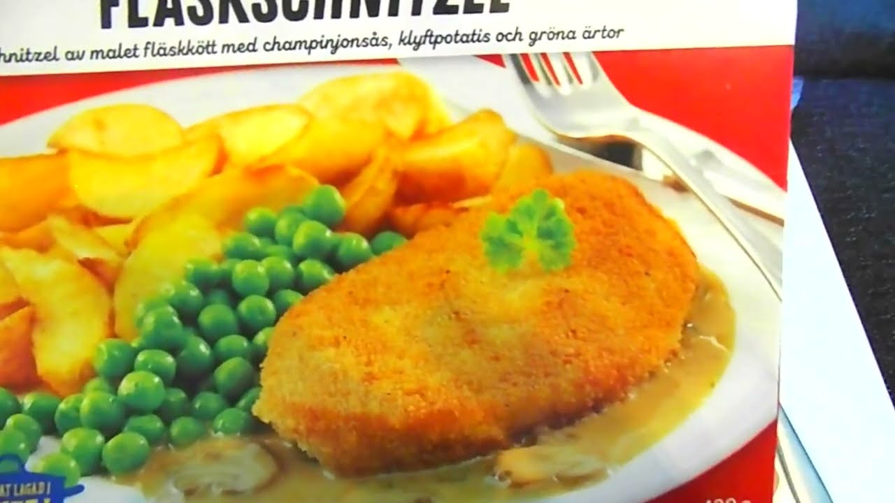 Dafgårds Fläskschnitzel Recension