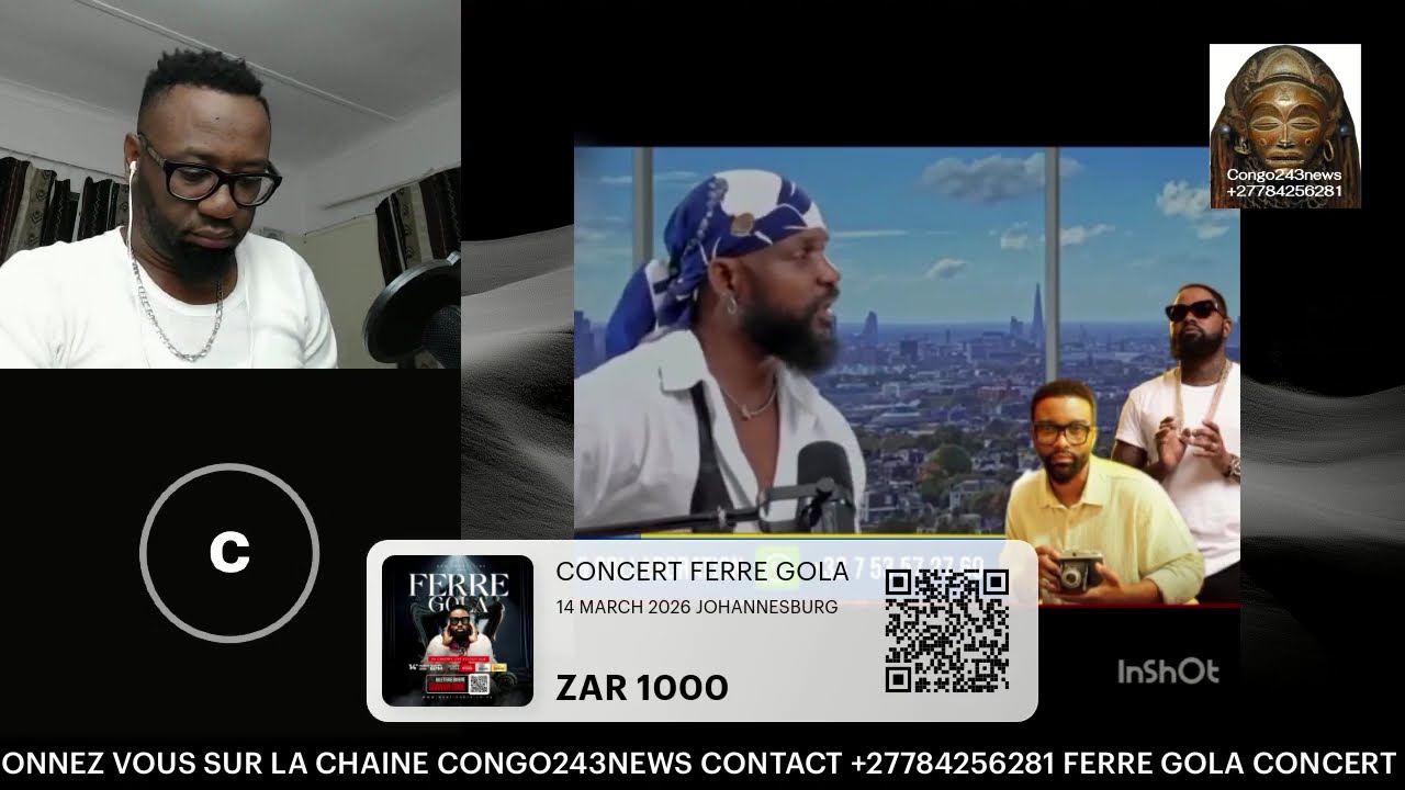 AFFAIR DUCOBU, OLIVIER TSHIMANGA A BENGI FERRE GOLA FAUX MUSICIAN,FALLY ALEKI YE