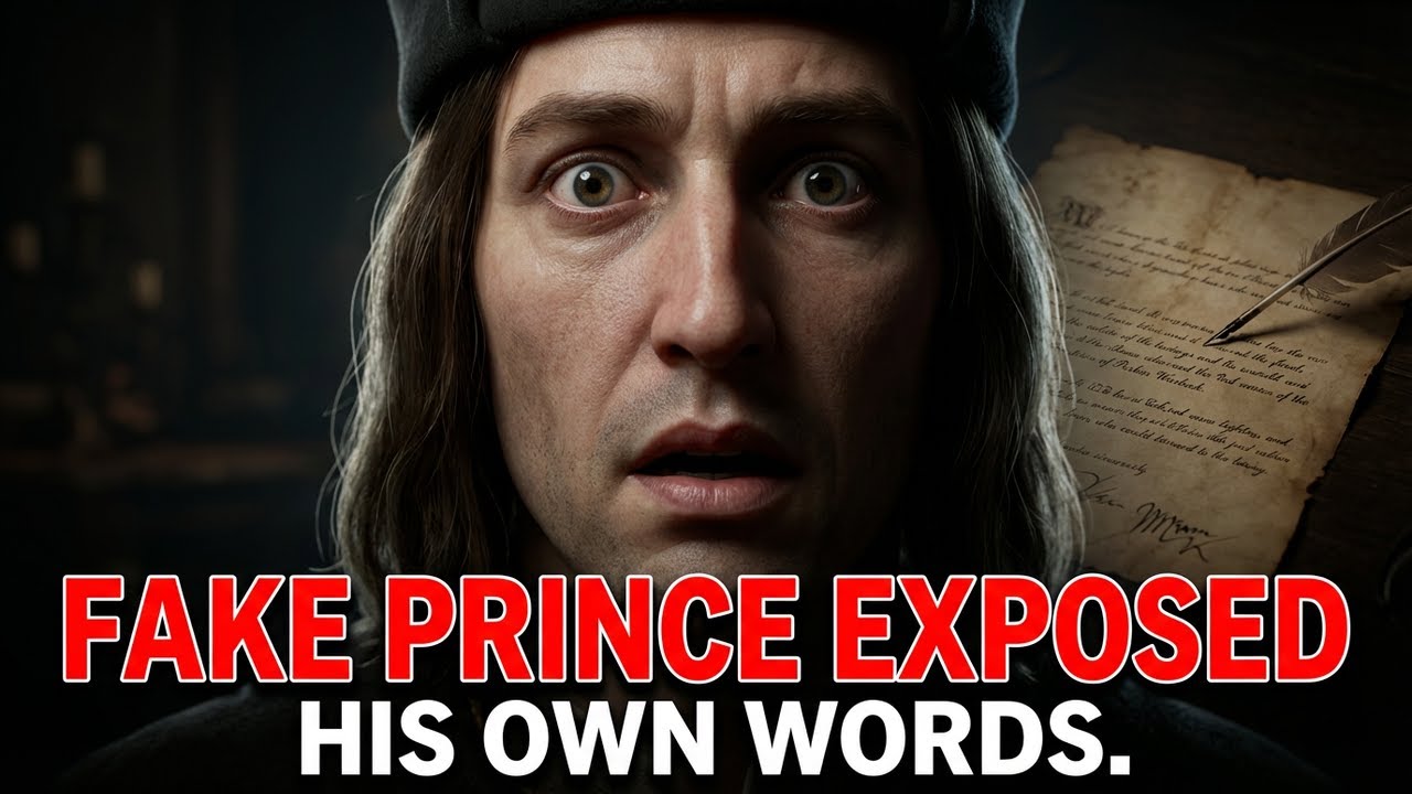 Why I Think Perkin Warbeck Was an Impostor and Not a Prince in the Tower – His Own Words