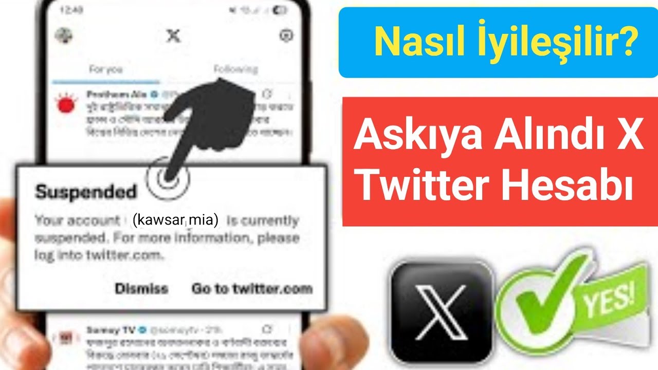 Askıya Alınan X (Twitter) Hesabınızı Nasıl Kurtarabilirsiniz (2025 G&uuml;ncellemesi) | Adım Adım Kılavuz