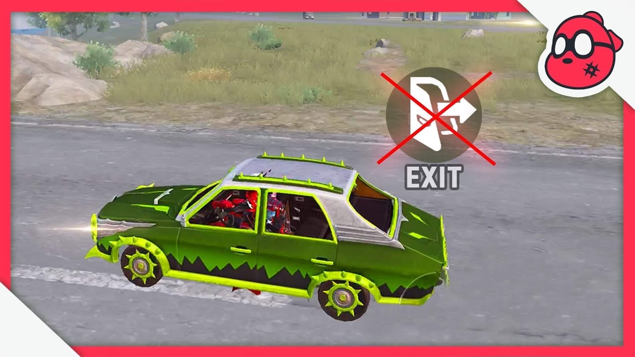 PUBG Removed EXIT BUTTON