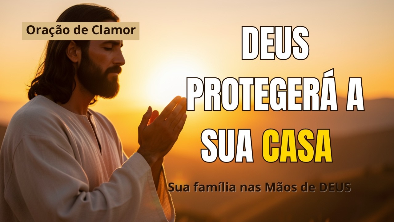Oração Pela Sua Família : Deus Vai Proteger Sua Casa Hoje l Poderosa Proteção Divina