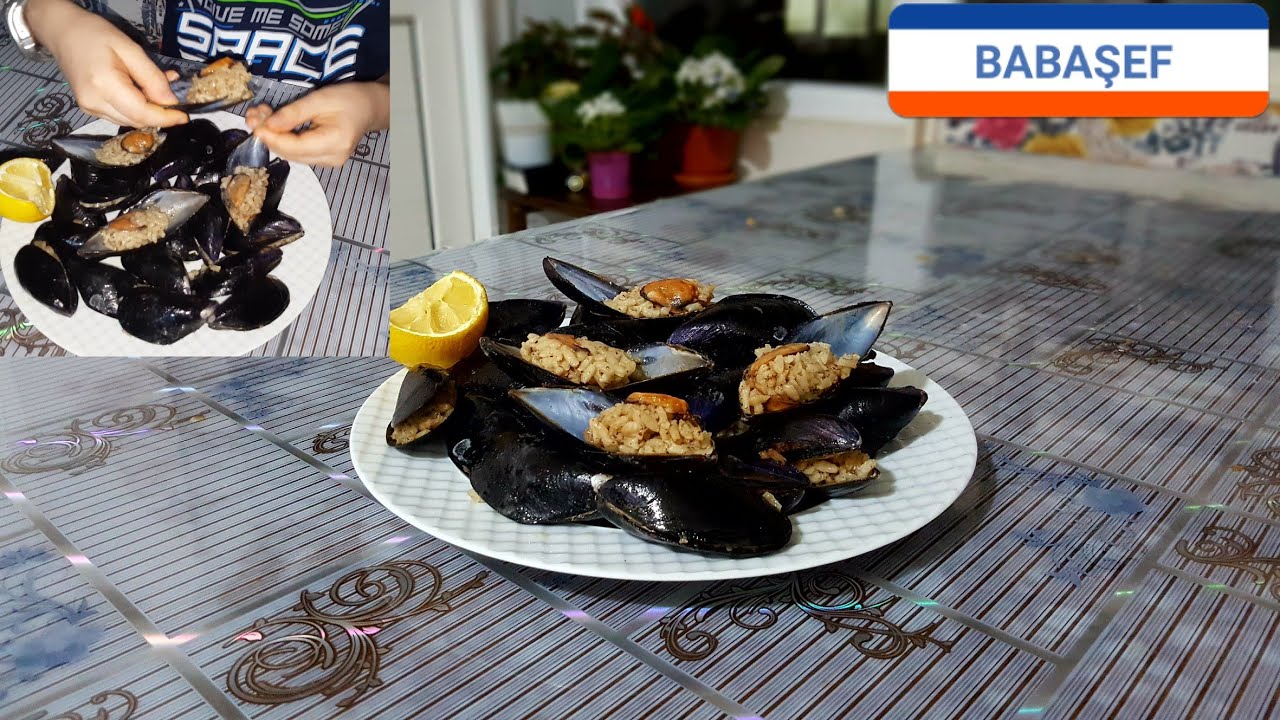 EVDE MİDYE DOLMA NASIL YAPILIR