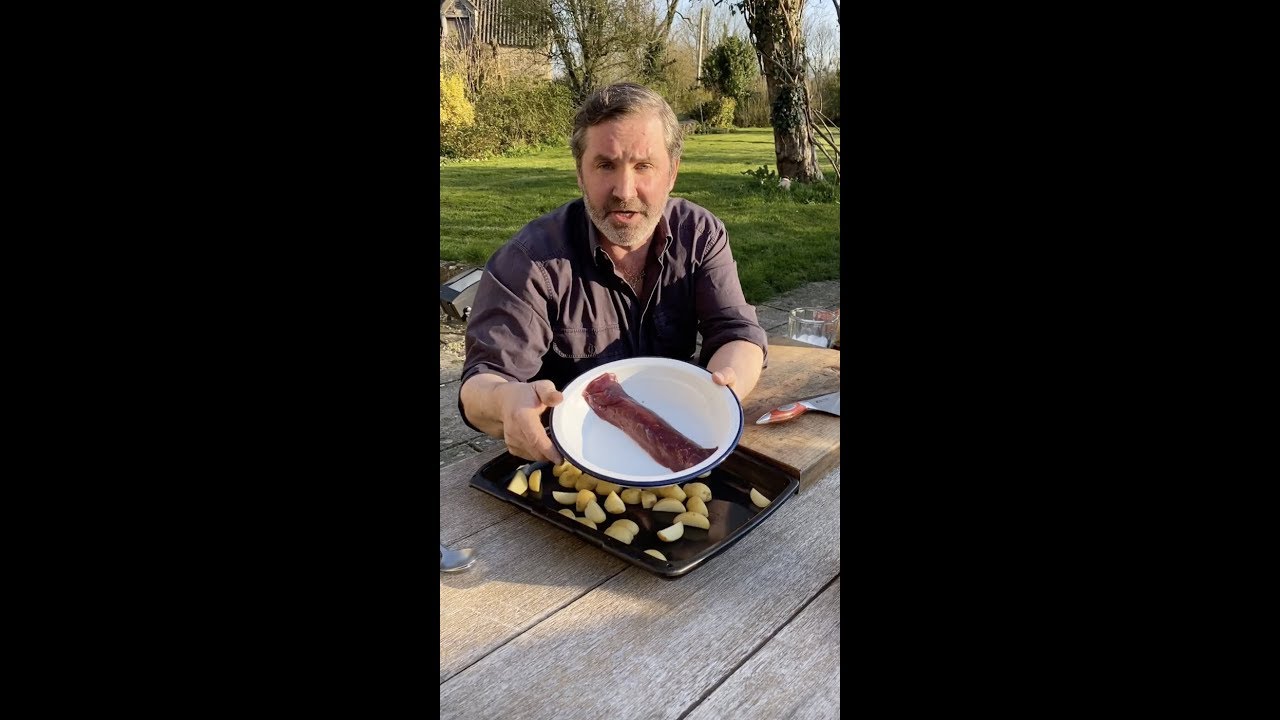 Wild Cooking at Home: Sticky Grilled Muntjac
