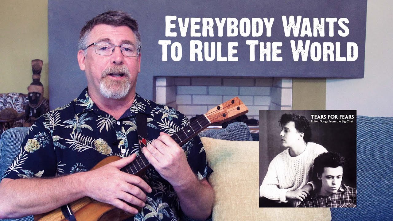 Everybody Wants To Rule The World // Ukulele Tutorial