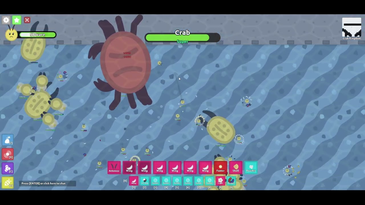 Super Crab - Florr.io