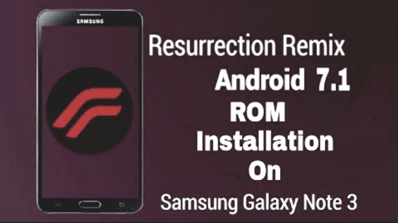 SM-N900 OFFICIAL Resurrection Remix v5.8.0