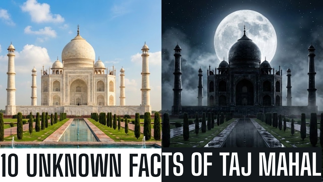 [ENGLISH] 10 Secrets of the Taj Mahal: Myths, Illusions, and Hidden History