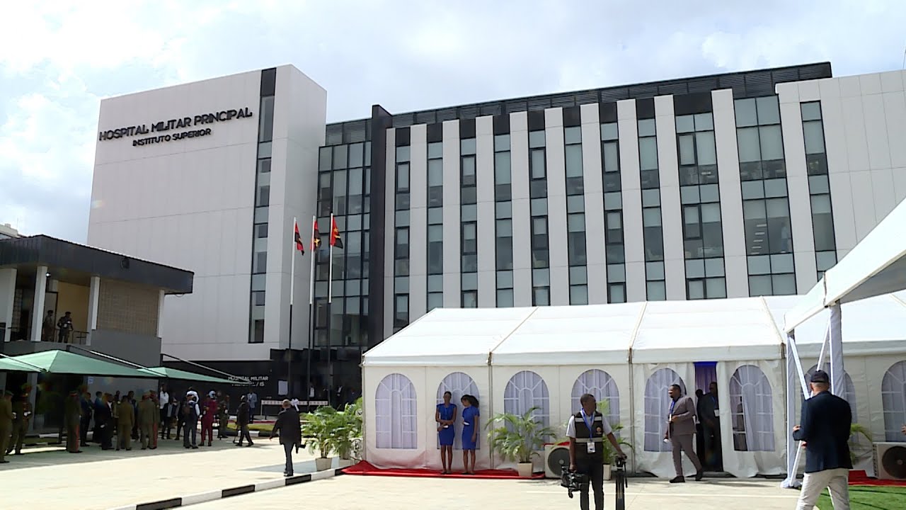 PR inaugura Hospital Militar Principal:Instituto Superior