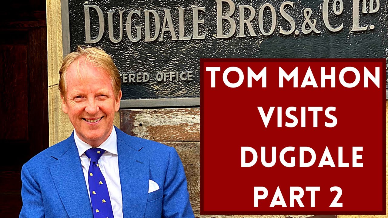 Cloths of Savile Row : Dugdale Brothers visit part 2